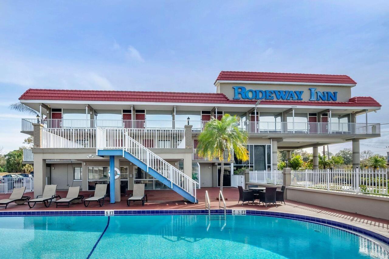 Rodeway Inn Clearwater-Largo Bagian luar foto